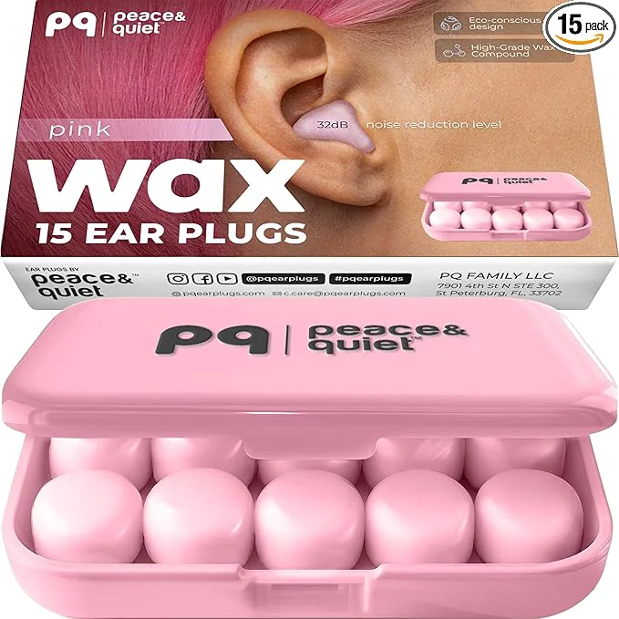 Smart Peace Quiet PQ Silicone Ear Plugs Luxury