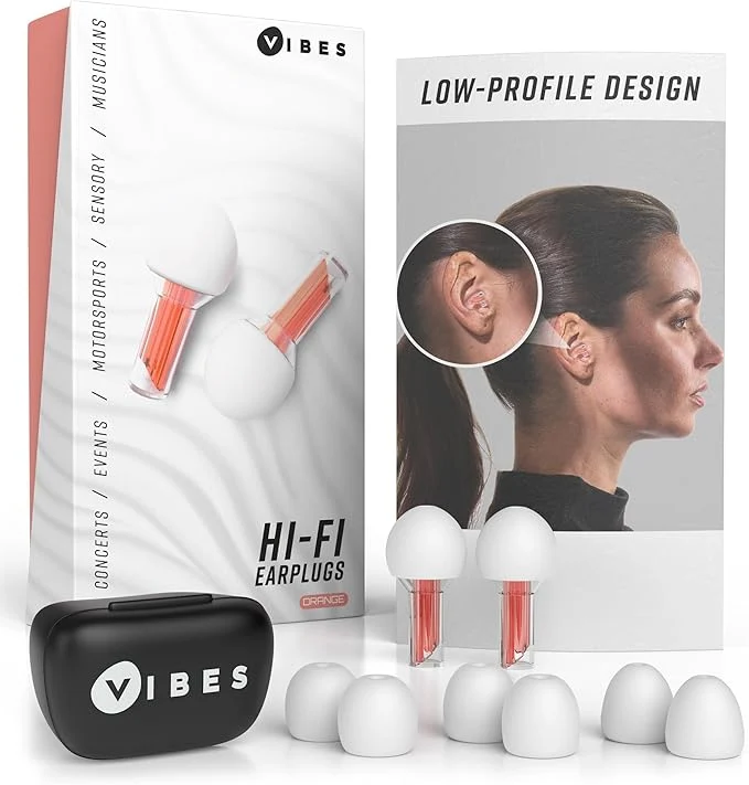 Artisan Vibes High Fidelity Ear Plugs Excellent