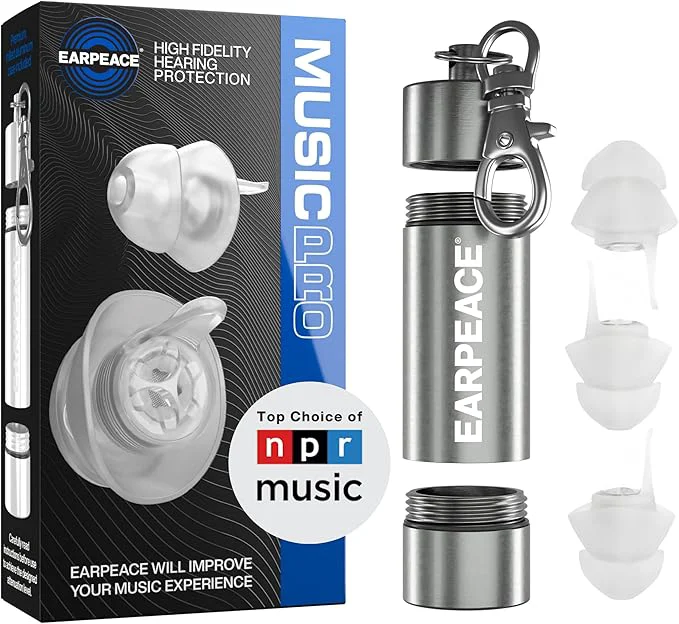 Soft EARPEACE Music PRO Premium Material