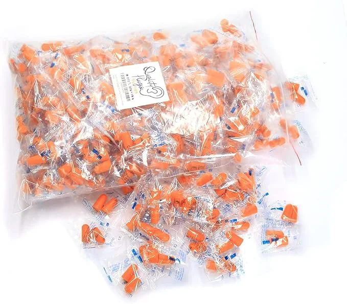 Selected Quality Foam Earplugs 200 Pair Superior