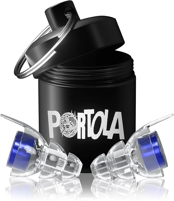 Solid Eargasm High Fidelity Earplugs Portola Festival Edition Safe