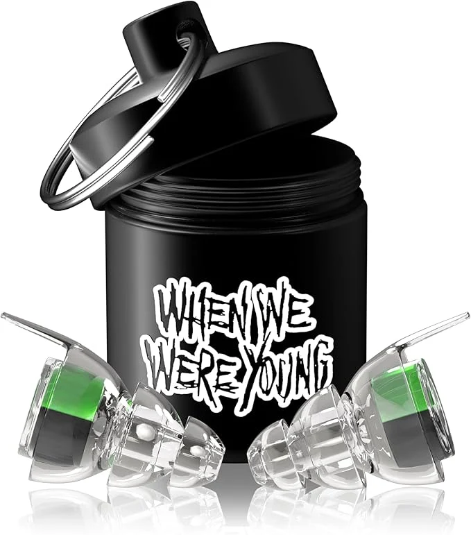 Excellent Eargasm High Fidelity Earplugs When We were Young Edition Unique