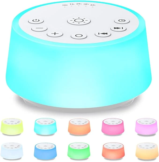 Clean Color Noise Sound Machines High-Performance