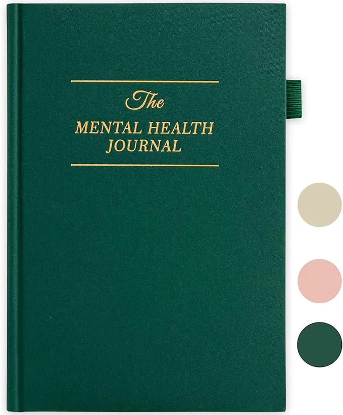 Top-Quality Mental Health Journal Anxiety Guided Journal Long-Lasting
