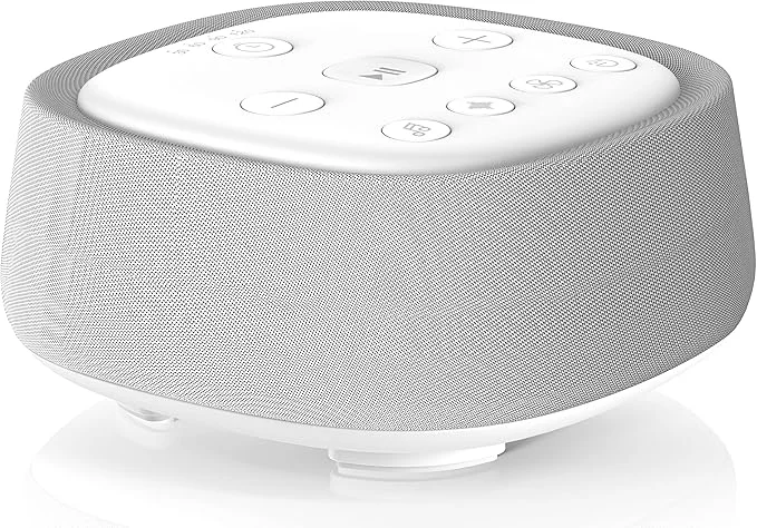 Lightweight Rechargeable White Noise Machine Optimized