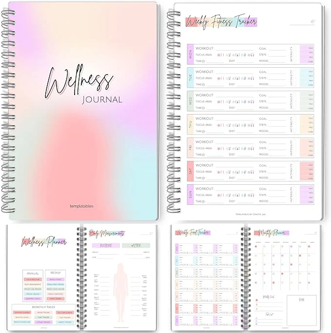 Enhanced Wellness Journal Genuine