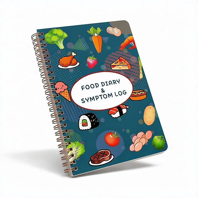 Unique Kerixi Food Diary and Symptom Log Luxury
