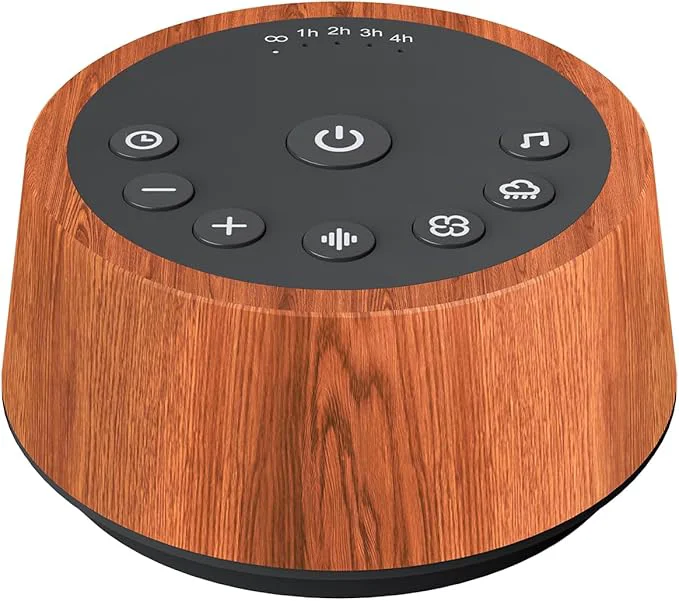 Comfortable Color Noise Sleep White Noise Sound Machines 25 Soothing Sounds 32 Volume Smooth
