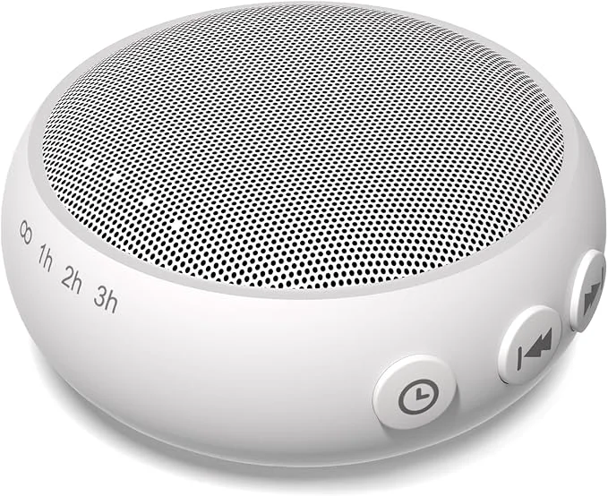Solid Small Sound Machine Mini White Noise Machine Smooth