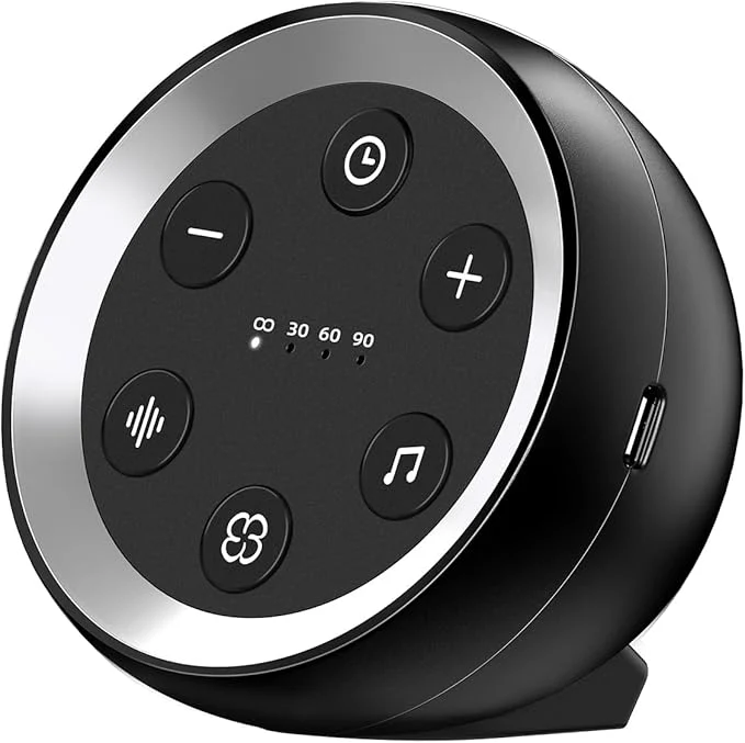 Elegant Small Sound Machine Battery Mini White Noise Machine Quality