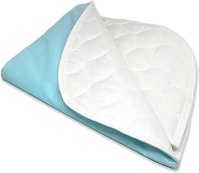 Responsible RMS Ultra Soft 4-Layer Washable and Reusable Incontinence Bed Pad Pure