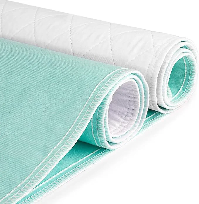 Efficient CoolShields Waterproof Bed Pads Incontinence Washable Reusable Bedwetting