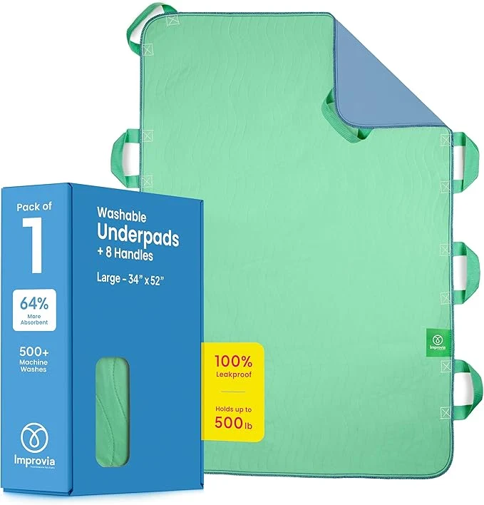 Clean Improvia Positioning Bed Pad Quality