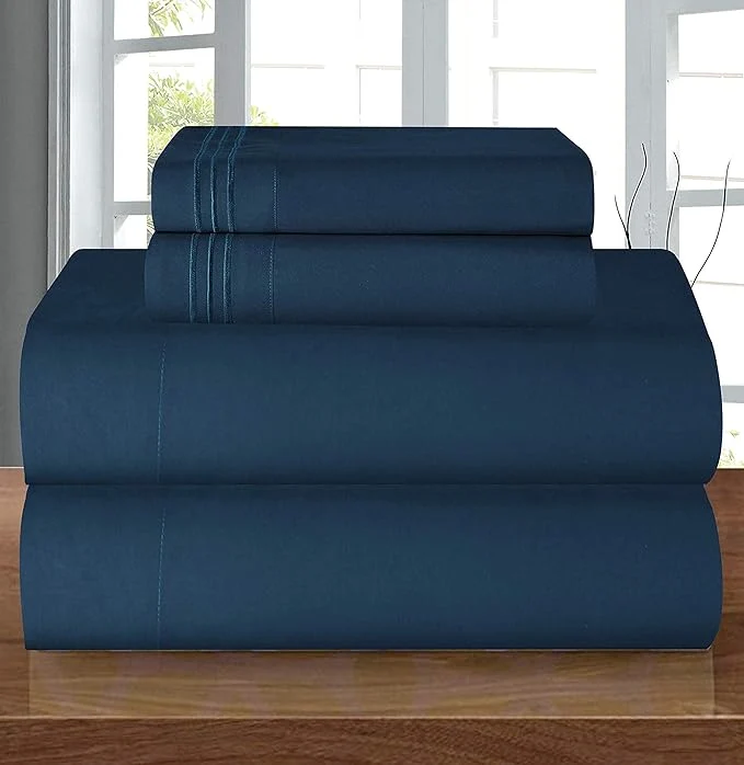 Specialty Elegant Comfort Luxury Soft 1500 Premier Egyptian 4-Piece Premium Hotel Quality
