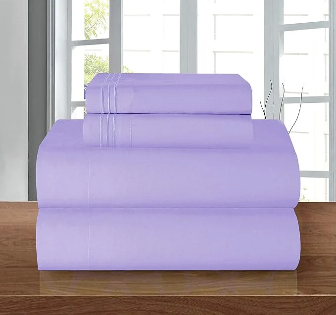High-Quality Luxury Soft 1500 Premier Egyptian 4-Piece Premium Hotel Quality Wrinkle and Carefully Designed