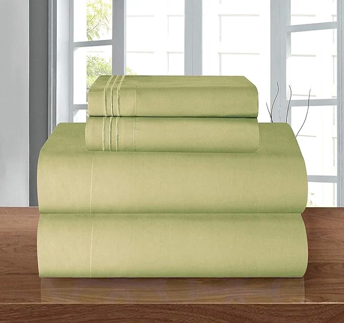 Minimalist Elegant Comfort Luxury Soft 1500 Premier Egyptian 4-Piece Premium Hotel Quality Specialty