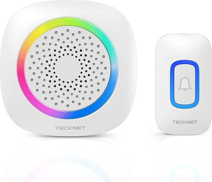 Effective TECKNET Longest 1300 Feet Wireless Doorbell Durable