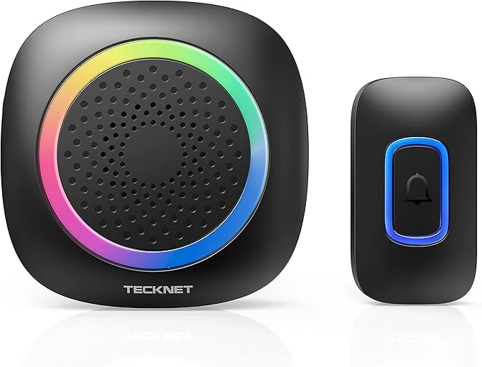Effective TECKNET Longest 1300 Feet Wireless Doorbell Environmentally Friendly