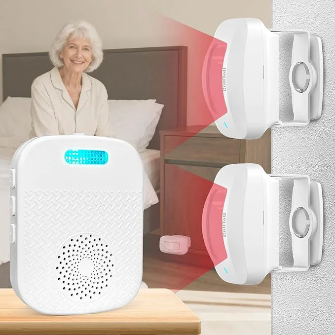 Artisan CallToU Bed Alarm for Elderly Adults Sensor Alarm and Fall Prevention for Solid