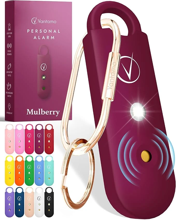 Comfortable Vantamo Personal Alarm for Self Defense Responsible