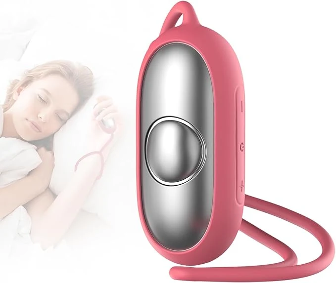 Lightweight Handheld Relaxation Device – Dual-Mode Gentle Pulse Wellness Tool Functional