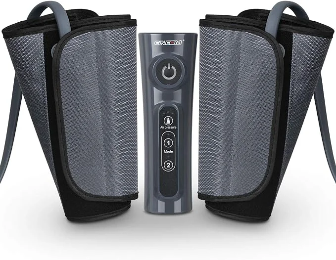 Easy-to-Use CINCOM Leg Massager for Circulation and Pain Relief Air Compression Calf Carefully Designed