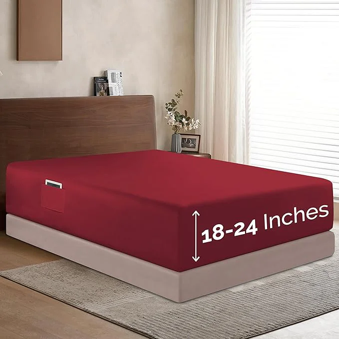 Casual Elegant Comfort 1500 Premium Hotel Quality 18-24 Inches Deep Sophisticated