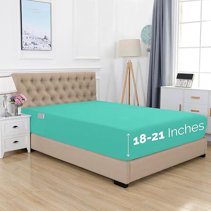Breathable Elegant Comfort 1500 Premium Hotel Quality 18-21 Inches Deep Relaxed