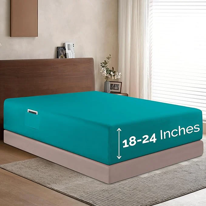 User-Friendly Elegant Comfort 1500 Premium Hotel Quality 18-24 Inches Deep Secure