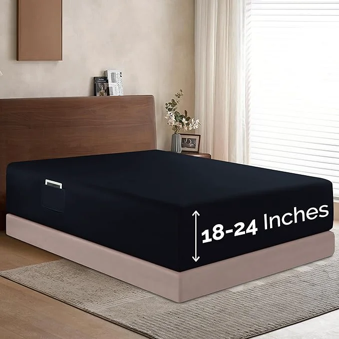 Easy-to-Use Elegant Comfort 1500 Premium Hotel Quality 18-24 Inches Deep Exclusive