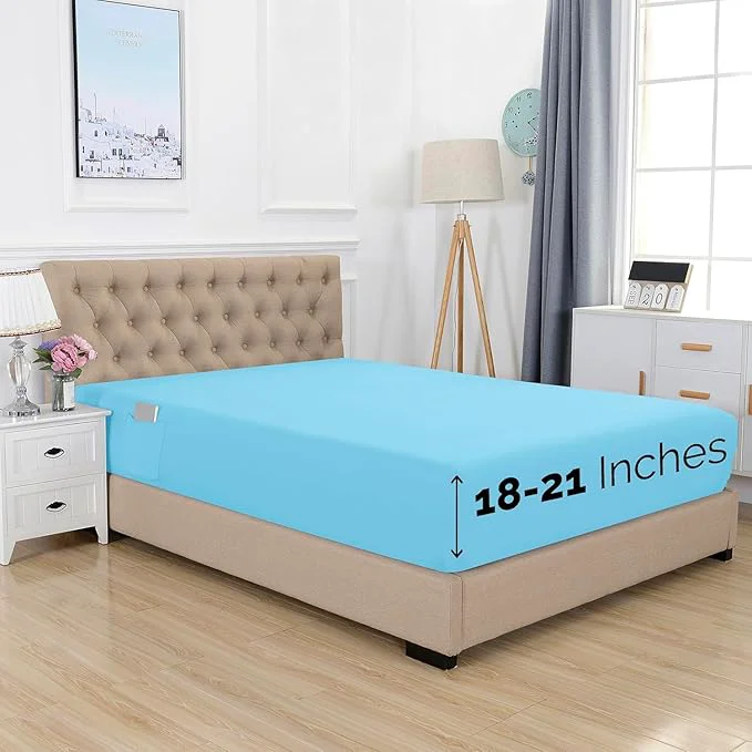 Advanced Elegant Comfort 1500 Premium Hotel Quality 18-24 Inches Deep Premium Material