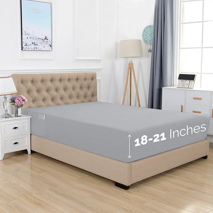 Enhanced Elegant Comfort 1500 Premium Hotel Quality 18-21 Inches Deep Authentic