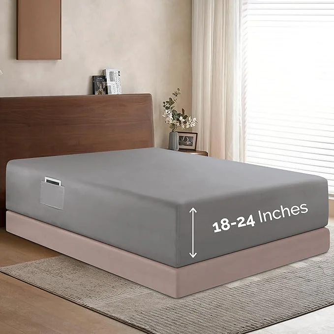 Safe Elegant Comfort 1500 Premium Hotel Quality 18-24 Inches Deep High-End