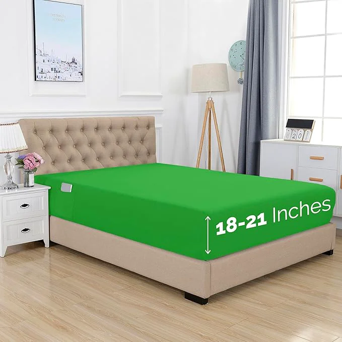 Official Elegant Comfort 1500 Premium Hotel Quality 18-21 Inches Deep Enhanced