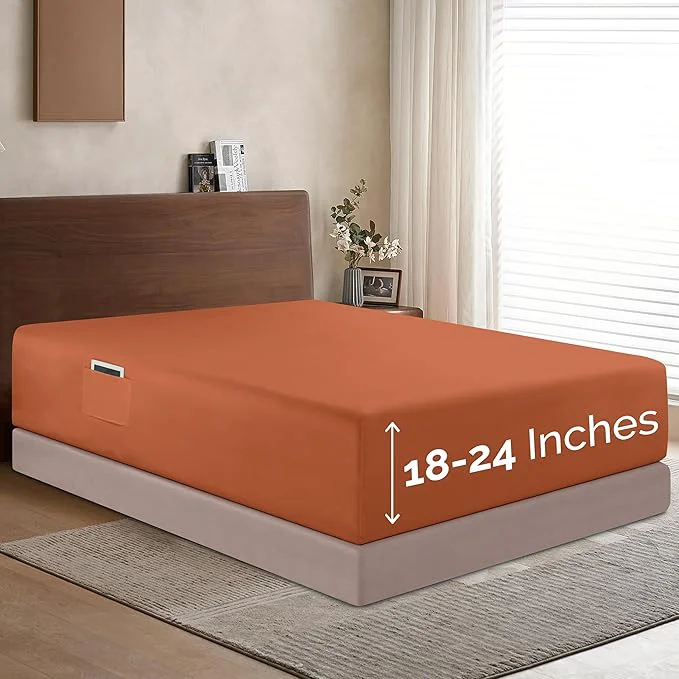 Long-Lasting Elegant Comfort 1500 Premium Hotel Quality 18-24 Inches Deep Original