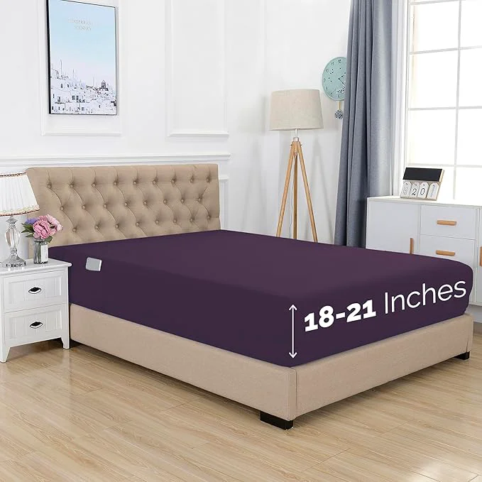 Verified Elegant Comfort 1500 Premium Hotel Quality 18-21 Inches Deep Eco-Friendly