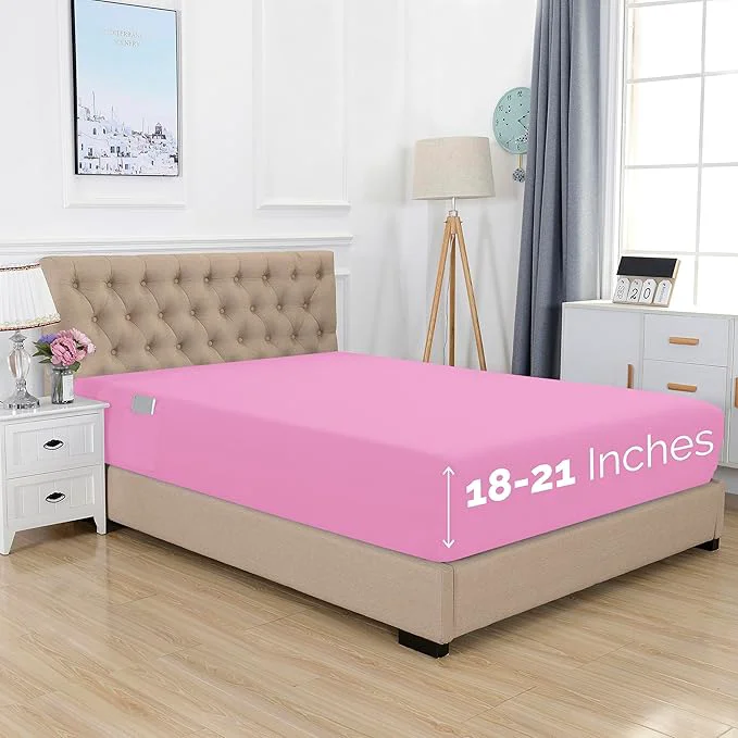 Breathable Elegant Comfort 1500 Premium Hotel Quality 18-21 Inches Deep Innovative