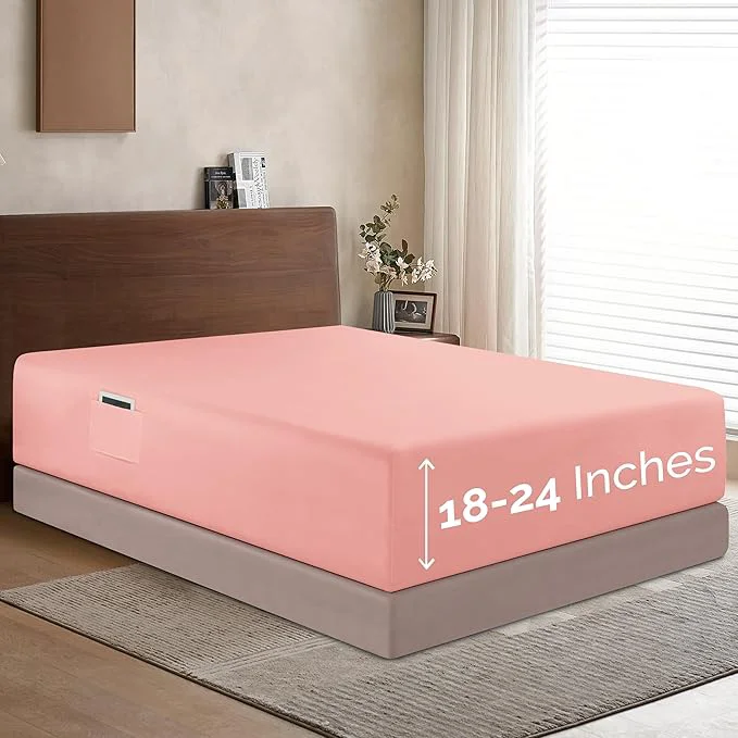 Trusted Elegant Comfort 1500 Premium Hotel Quality 18-24 Inches Deep Recyclable