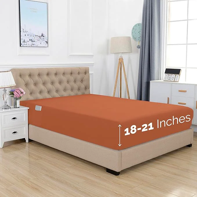 Durable Elegant Comfort 1500 Premium Hotel Quality 18-21 Inches Deep Convenient