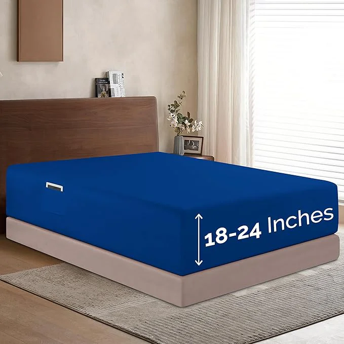 Minimalist Elegant Comfort 1500 Premium Hotel Quality 18-24 Inches Deep Certified