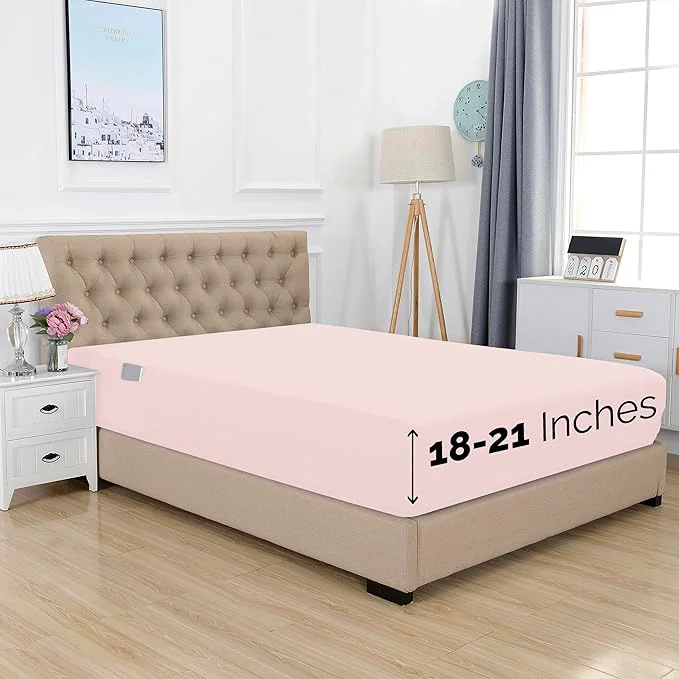 Traditional Elegant Comfort 1500 Premium Hotel Quality 18-21 Inches Deep Practical