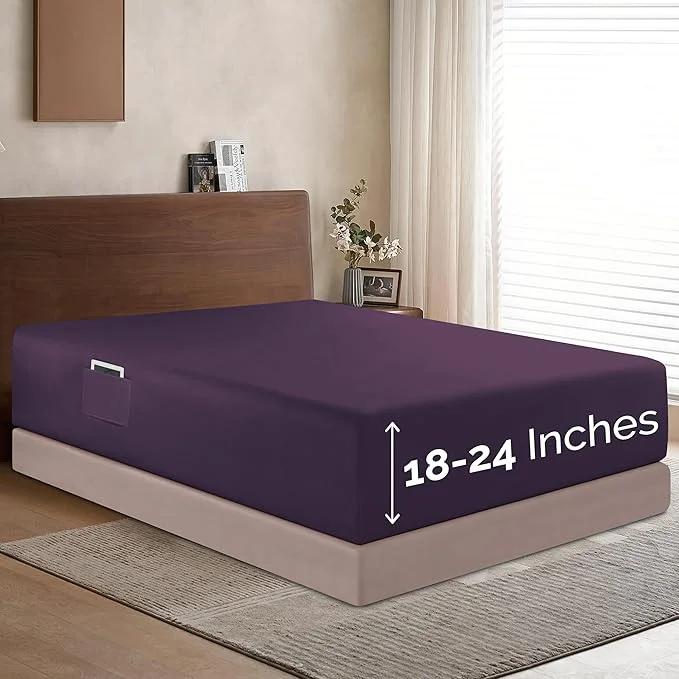 Superior Elegant Comfort 1500 Premium Hotel Quality 18-24 Inches Deep Carefully Designed