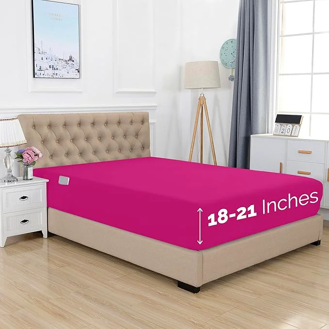 Verified Elegant Comfort 1500 Premium Hotel Quality 18-21 Inches Deep