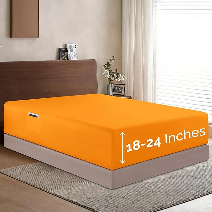 Unique Elegant Comfort 1500 Premium Hotel Quality 18-24 Inches Deep Prestigious