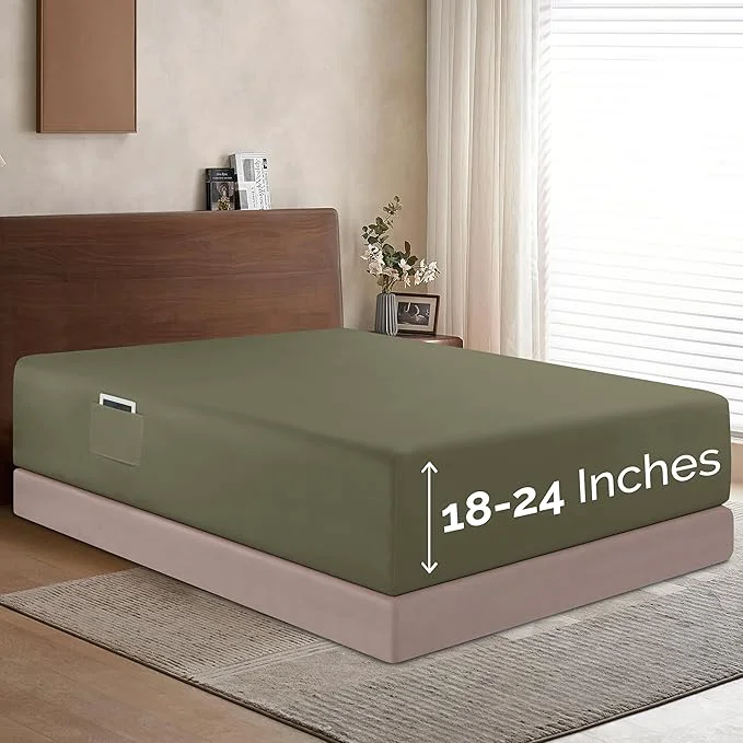 Easy-to-Use Elegant Comfort 1500 Premium Hotel Quality 18-24 Inches Deep Environmentally Friendly