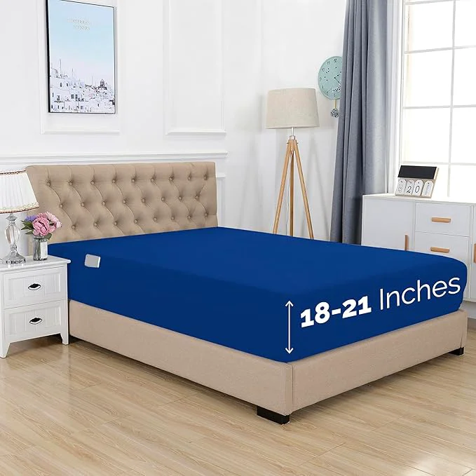 Verified Elegant Comfort 1500 Premium Hotel Quality 18-21 Inches Deep Relaxed
