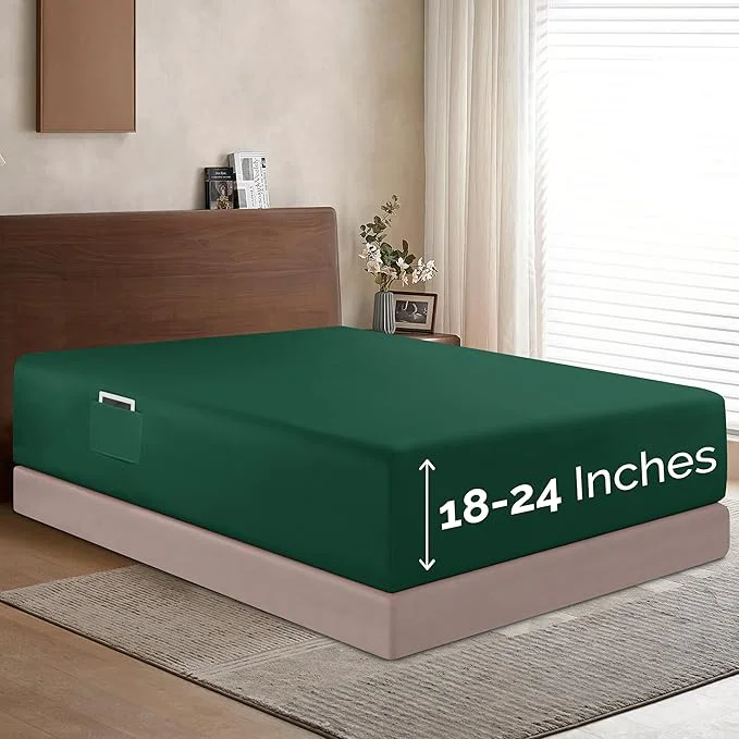 Expertly Made Elegant Comfort 1500 Premium Hotel Quality 18-24 Inches Deep Reliable