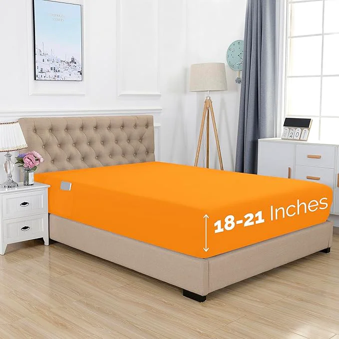 Expertly Made Elegant Comfort 1500 Premium Hotel Quality 18-21 Inches Deep Optimized