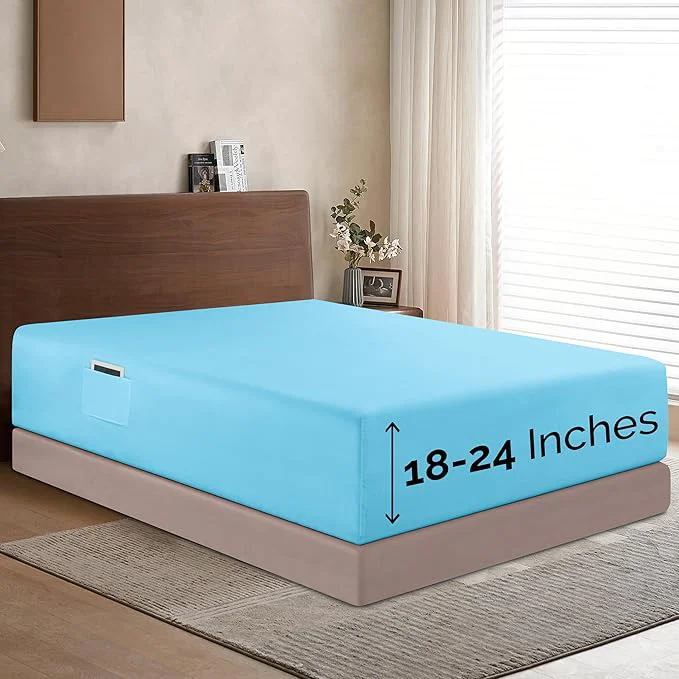 Fashionable Elegant Comfort 1500 Premium Hotel Quality 18-24 Inches Deep