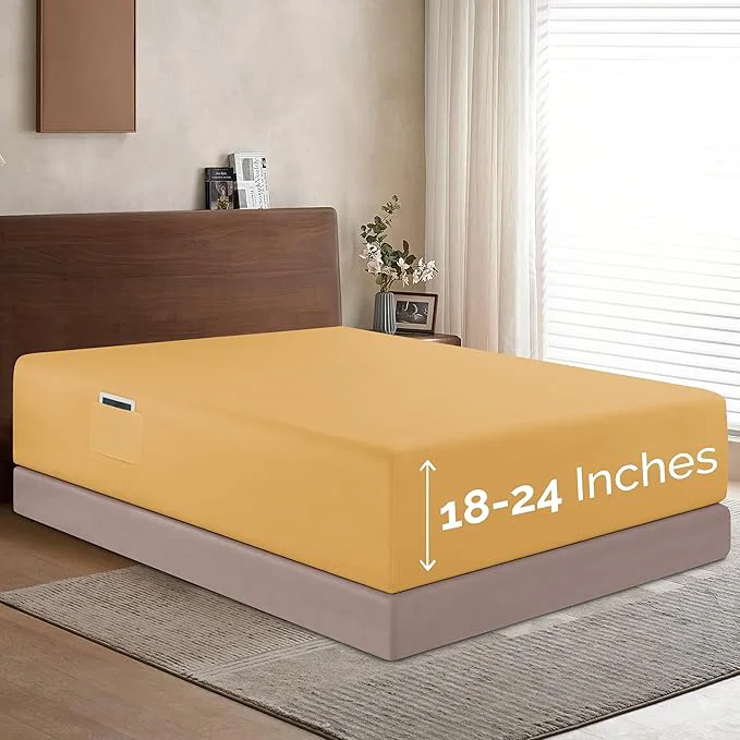 Top-Quality Elegant Comfort 1500 Premium Hotel Quality 18-24 Inches Deep Casual